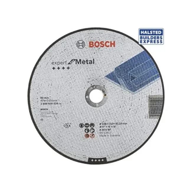 7" Metal Cutting Disk