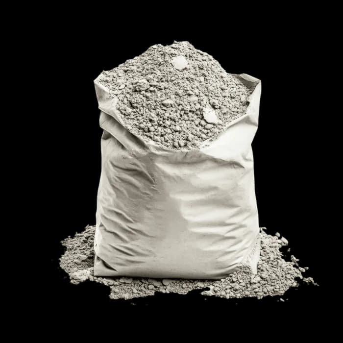 Cement Half (Damaged)
