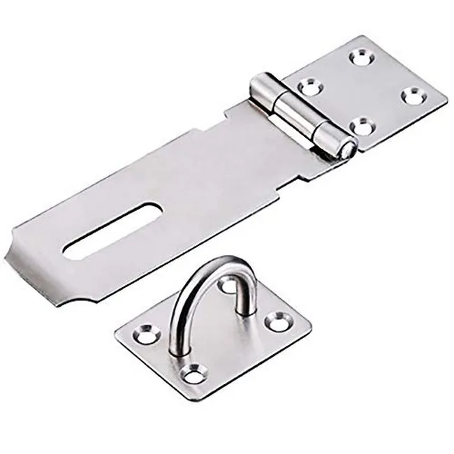 Hasp and Staple 6"