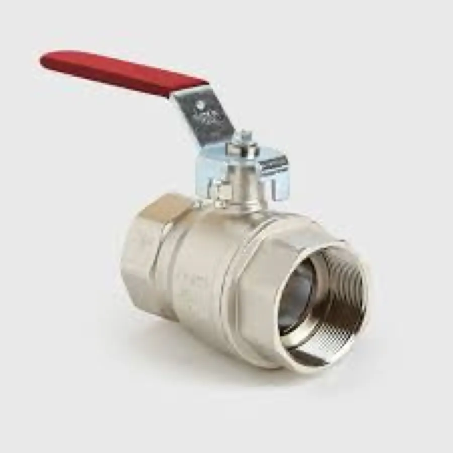 1" Metal Ball Valve