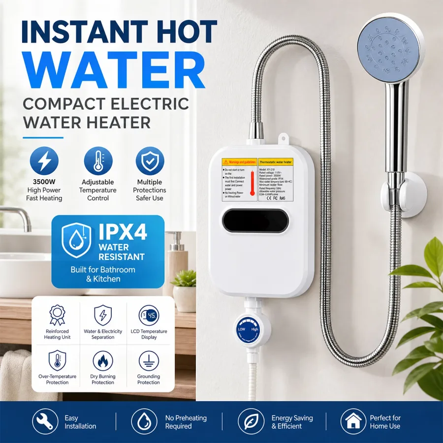 Milano Instant Water Heater