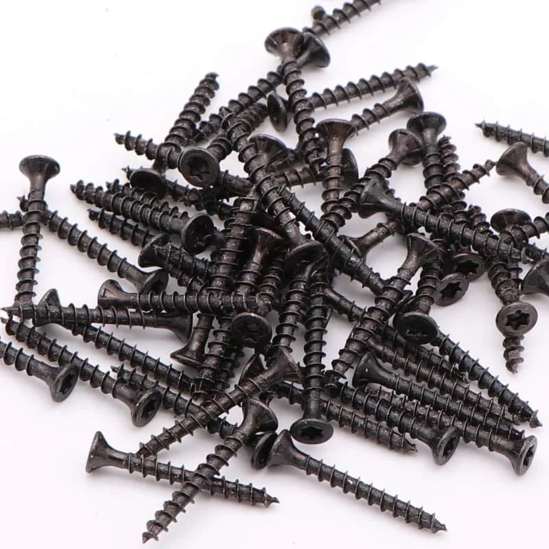 Screws Black (box)