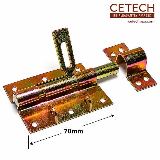 Tower Bolt 6"