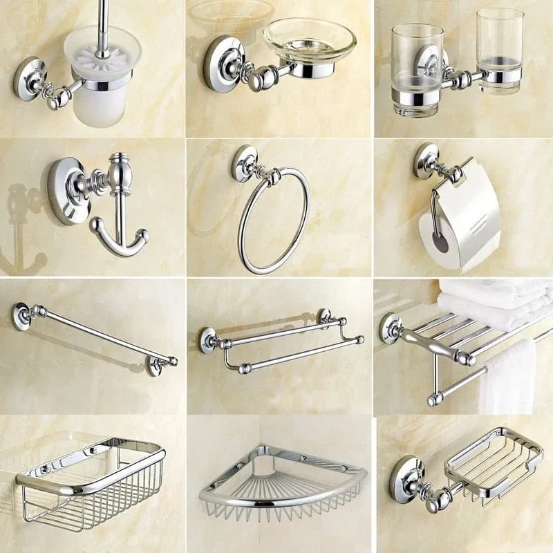 White Bathroom Accessories