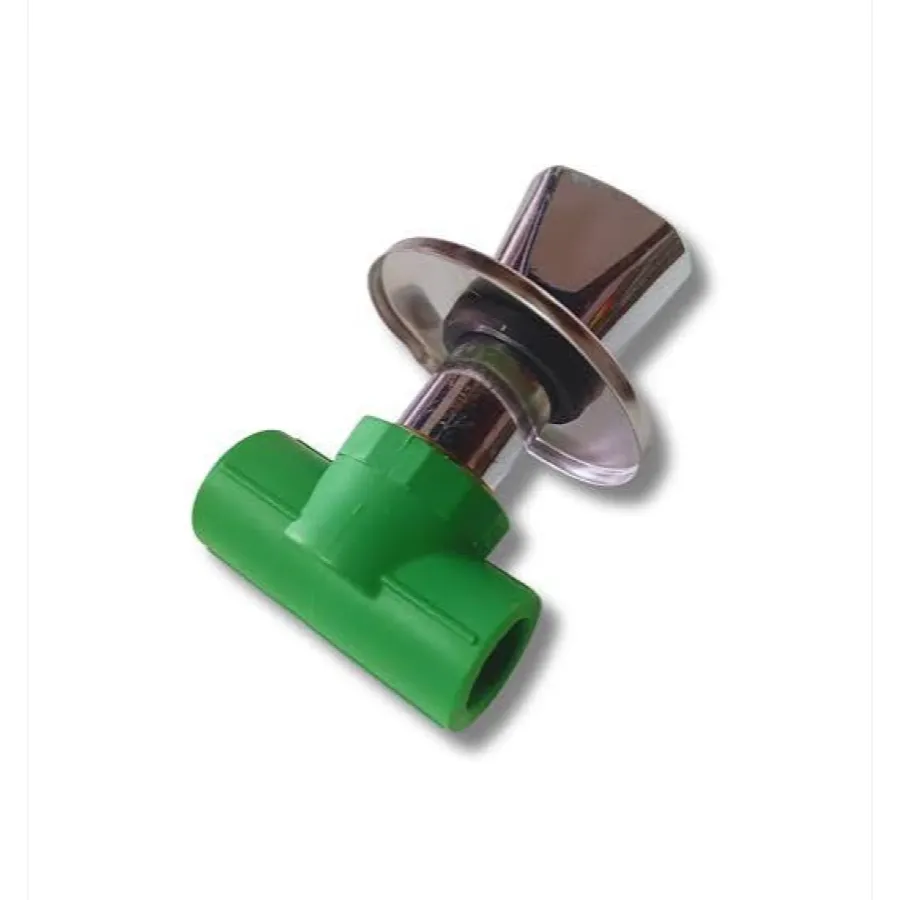 1" PPR Chrome Stop Cork